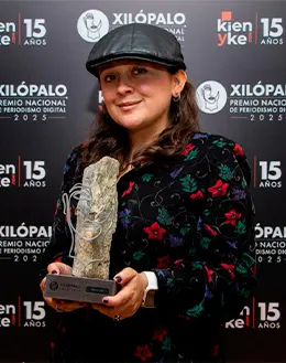 Ganador de la categoría periodismo Reportaje del Xilópalo 2025 
