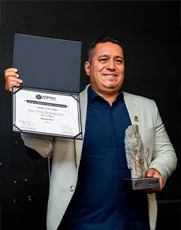 Ganador de la categoría Responsabilidad Social del Xilópalo 2025 