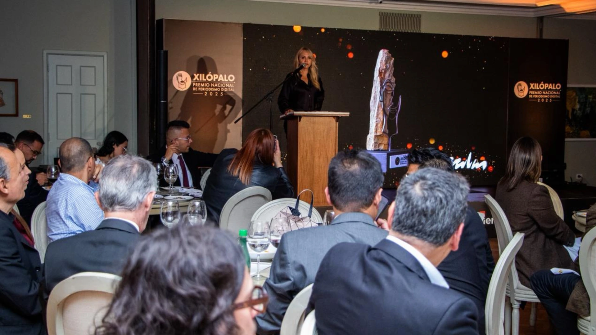 Ceremonia del premio Xilópalo 2025