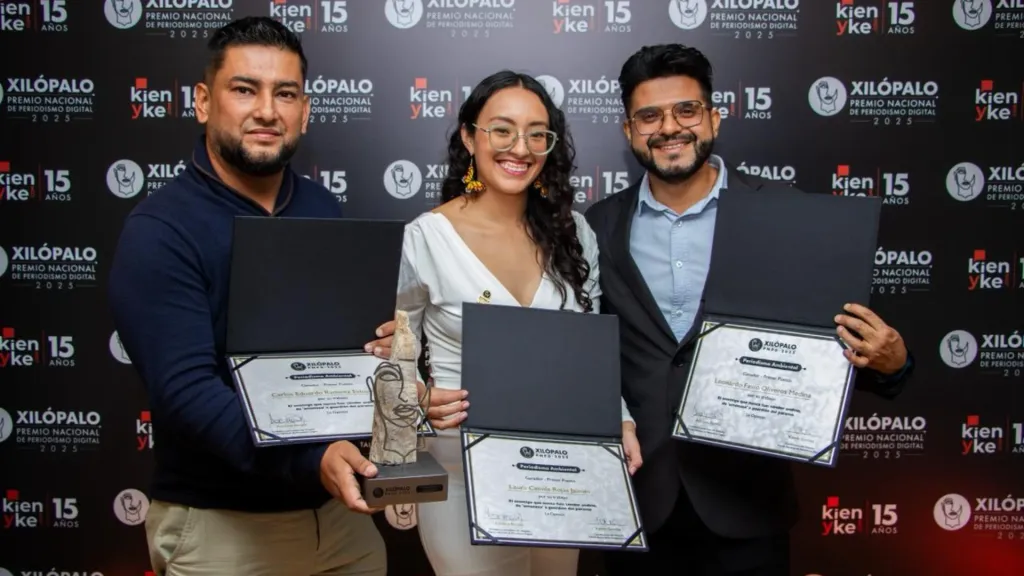Ganadores de la Categoría Ambiental del premio Xilópalo 2025