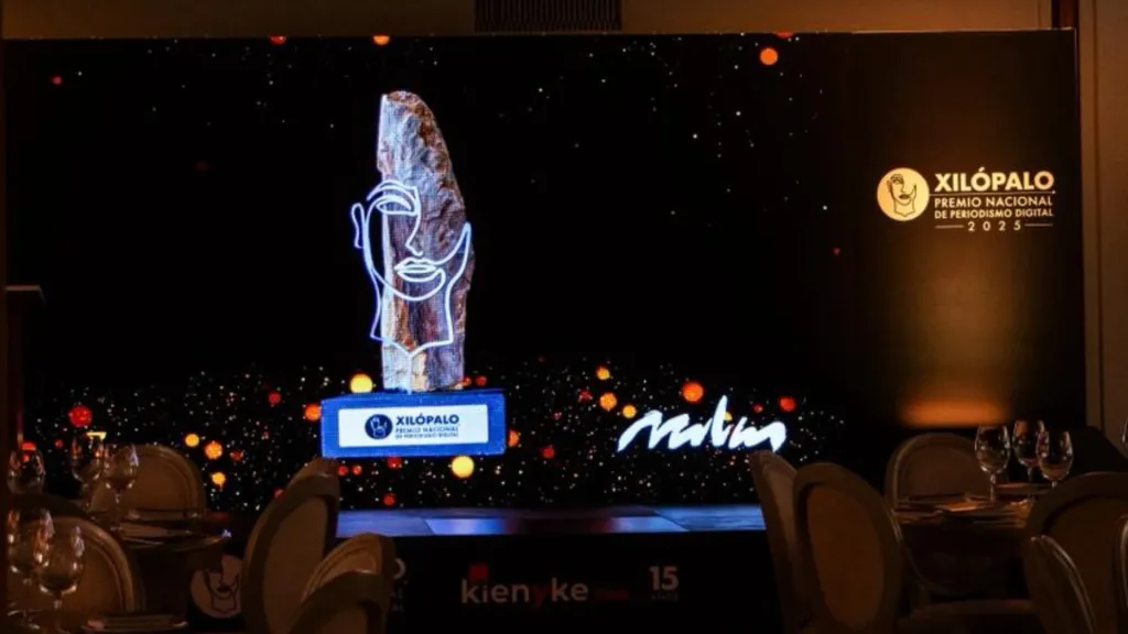 Ceremonia del Premio Xilópalo